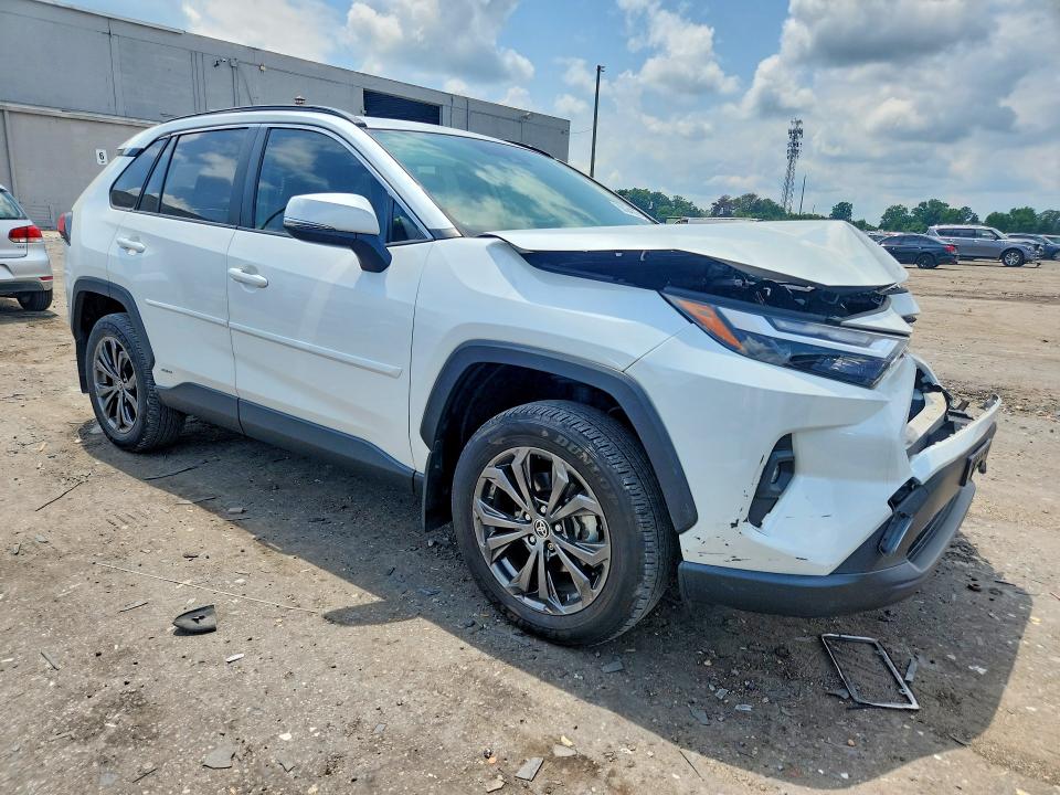 2023 Toyota VIN JTMB6RFV1PD110279 COPART salvage auction — FRONT END, Va - Cert Of Title - Salvage, sold $11,100 on 2026-07-29 (photo 4)