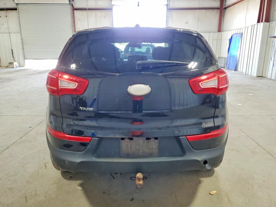 2013 Kia Sportage VIN KNDPB3A25D7503126 COPART salvage auction — SIDE, Ny - Certificate Of Title, sold $1,750 on 2026-07-27 (photo 6)
