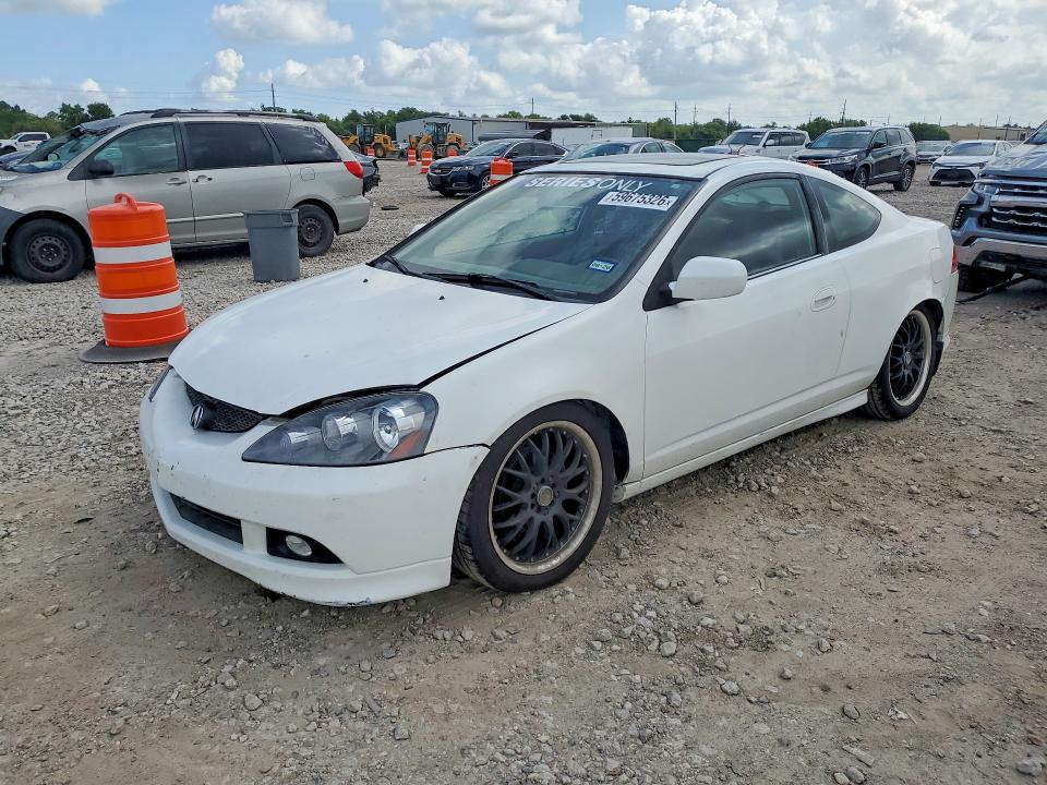 2006 Acura Rsx VIN JH4DC54836S009356 COPART salvage auction — WATER/FLOOD, Tx - Salvage Title-Flood Damage, sold $650 on 2026-07-27 (photo 1)