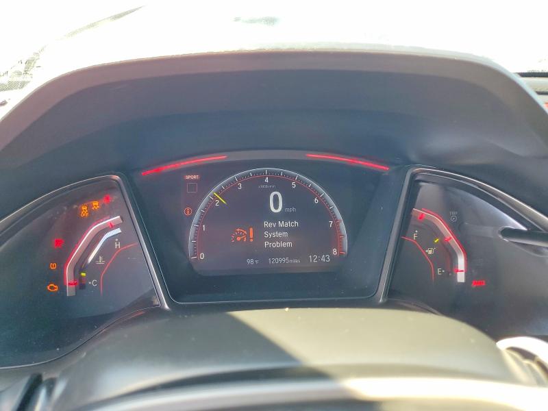 2019 Honda Civic VIN SHHFK8G74KU206592 COPART salvage auction — NORMAL WEAR, Az - Cert Of Title - Salvage, sold $3,100 on 2026-07-28 (photo 9)