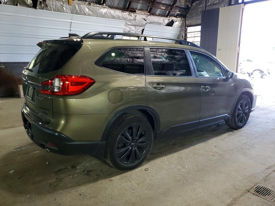 2022 Subaru Ascent VIN 4S4WMAGD4N3403154 COPART salvage auction — REAR END, Ny - Mv-907A Salvage Certificate, sold $6,300 on 2026-08-03 (photo 3)