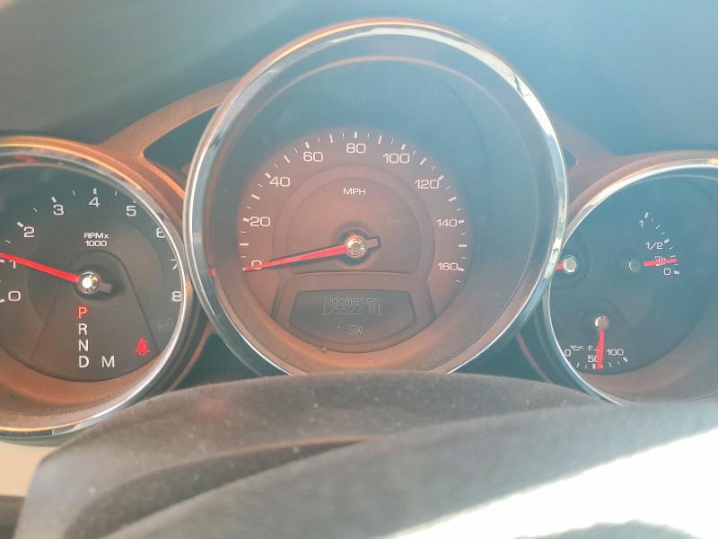 2010 Cadillac Cts VIN 1G6DL5EG7A0118384 COPART salvage auction — SIDE, Mo - Salvage Certificate Of Title, sold $450 on 2026-07-25 (photo 9)