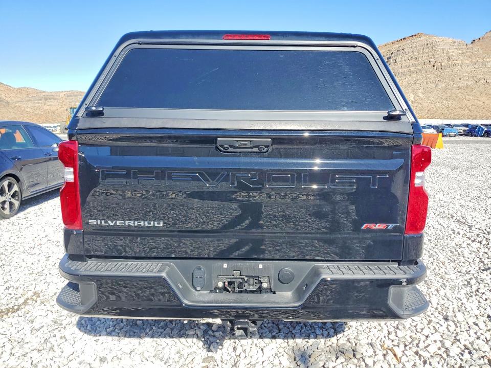 2026 Chevrolet Silverado VIN 1GCRKWEK8TZ210795 COPART salvage auction — FRONT END, Nv - Salvage Title, sold $17,700 on 2026-08-31 (photo 6)