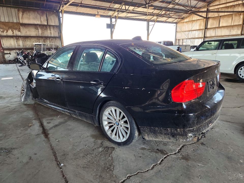 2009 BMW 3 series VIN WBAPK73569A452130 COPART salvage auction — FRONT END, AZ - CERTIFICATE OF TITLE (P), sold $475 on 2026-07-29 (photo 2)