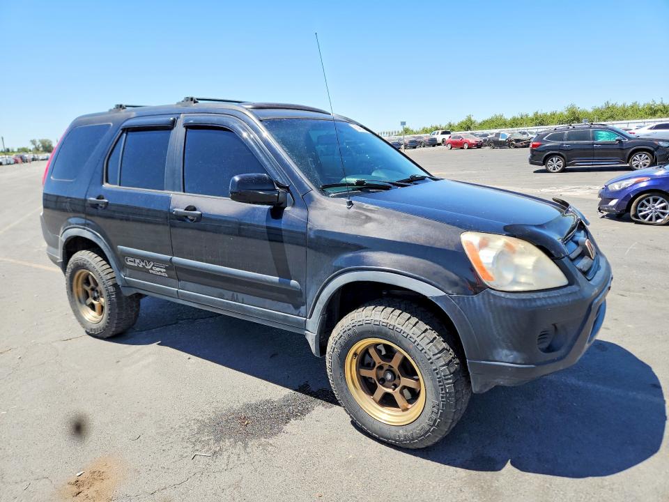 2006 Honda Cr-v VIN JHLRD78826C048737 COPART salvage auction — FRONT END, CA - SALVAGE CERTIFICATE, sold $175 on 2026-07-27 (photo 4)