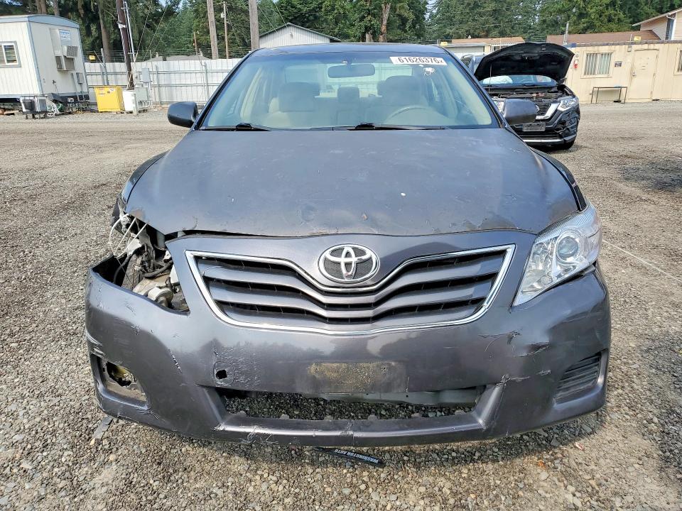 2010 Toyota Camry VIN JTNBF3EK8A3004456 COPART salvage auction — FRONT END, Wa - Bill Of Sale, sold $300 on 2026-07-24 (photo 5)