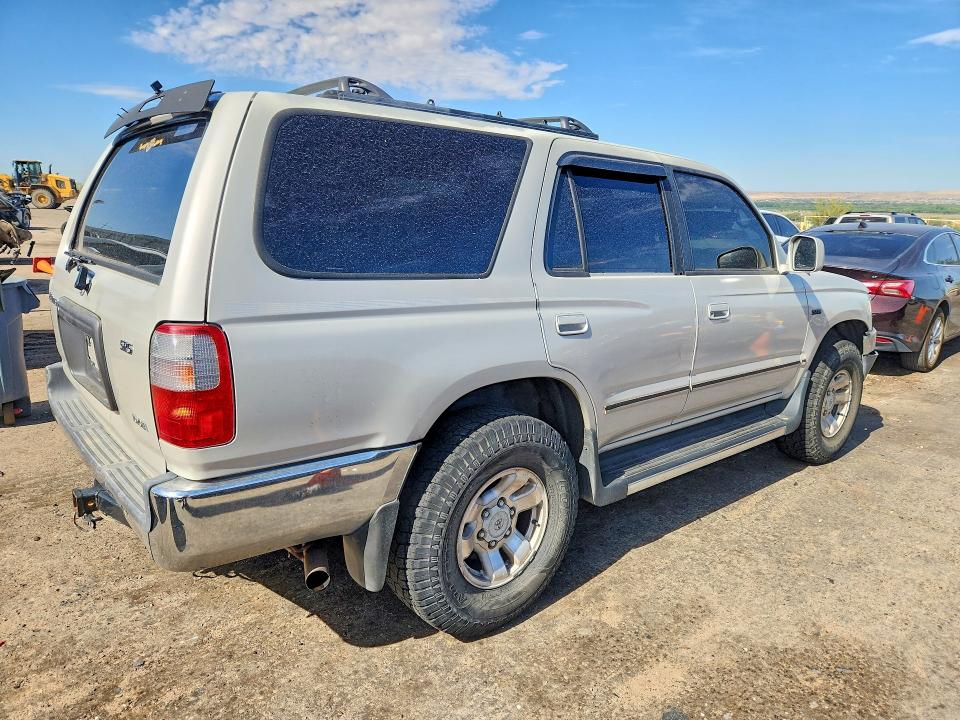 2000 Toyota 4runner VIN JT3GN86R6Y0168004 COPART salvage auction — FRONT END, NM - CERT OF TITLE-SALVAGE (P), sold $1,300 on 2026-07-27 (photo 3)
