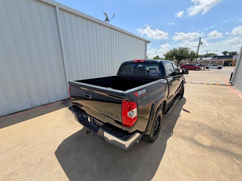 2014 Toyota Tundra VIN 5TFDW5F15EX407145 COPART salvage auction — MINOR DENT/SCRATCHES, TX - CERTIFICATE OF TITLE (P), sold $175 on 2026-07-20 (photo 4)