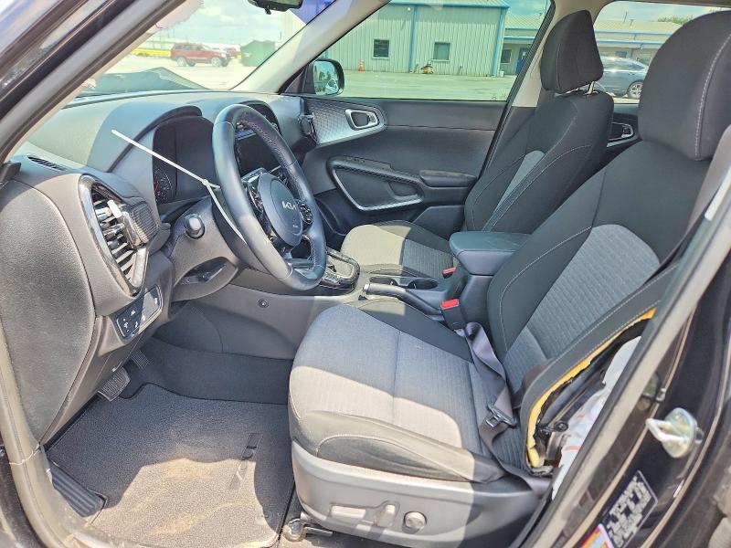 2022 Kia Soul VIN KNDJ33AU9N7153683 COPART salvage auction — FRONT END, OK - CERTIFICATE OF TITLE, sold $2,950 on 2026-07-24 (photo 7)