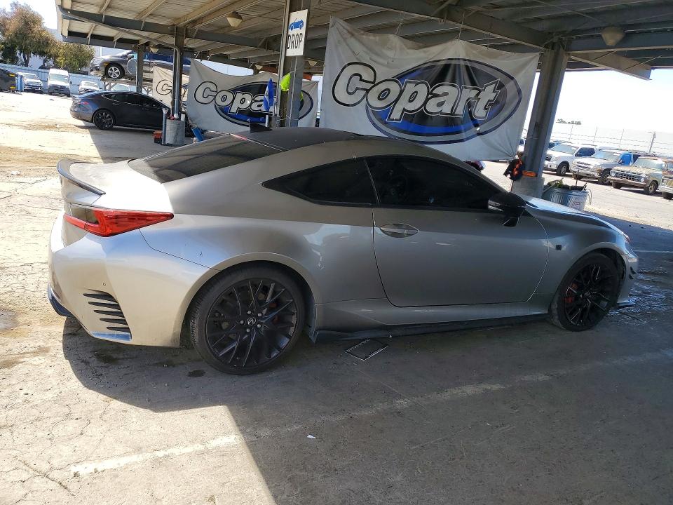 2015 Lexus VIN JTHHE5BC4F5006953 COPART salvage auction — VANDALISM, Id - Salvage Certificate Of Title, sold $70 on 2026-07-30 (photo 3)