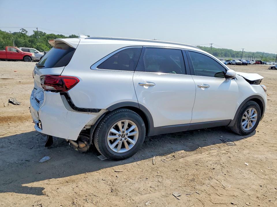 2019 Kia Sorento VIN 5XYPG4A36KG528648 COPART salvage auction — FRONT END, Md - Cert Of Salvage > 75% Damage, sold $1,500 on 2026-07-30 (photo 3)