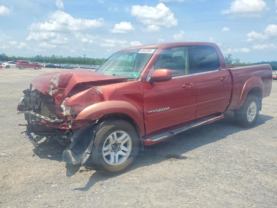 2006 Toyota Tundra VIN 5TBET381X6S505277 COPART salvage auction — FRONT END, Va - Cert Of Title - Salvage, sold $650 on 2026-07-22 (photo 1)