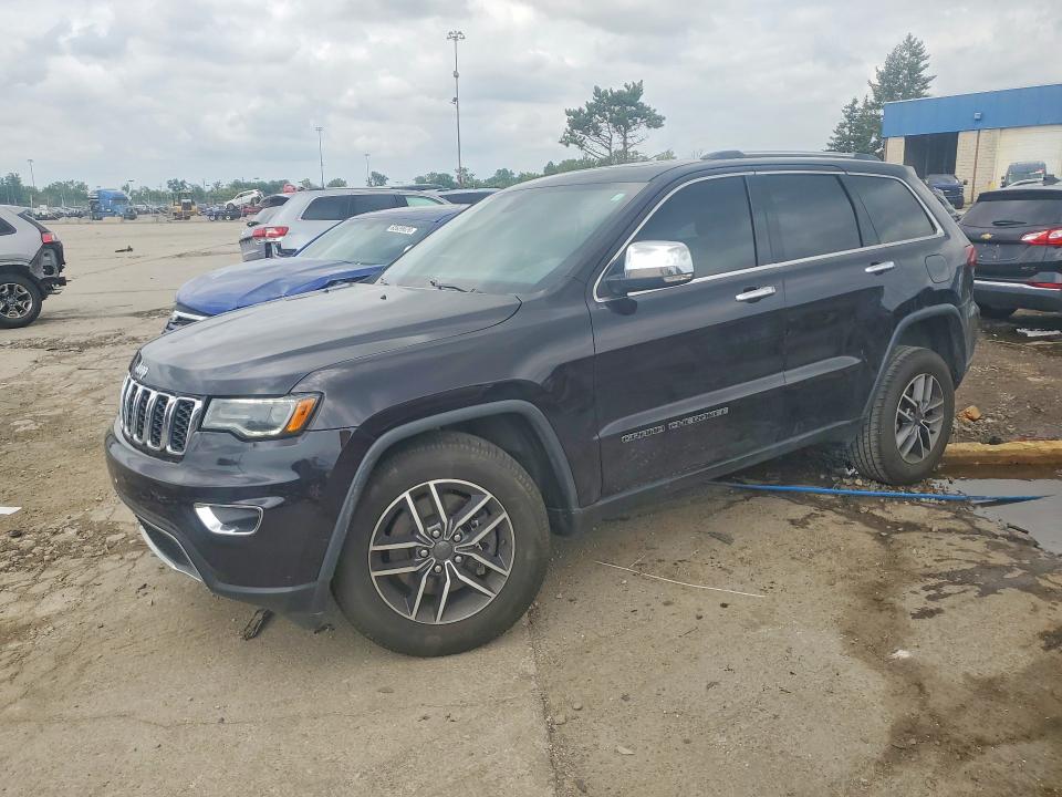 2021 Jeep Cherokee VIN 1C4RJFBG3MC782171 — COPART salvage auction photo