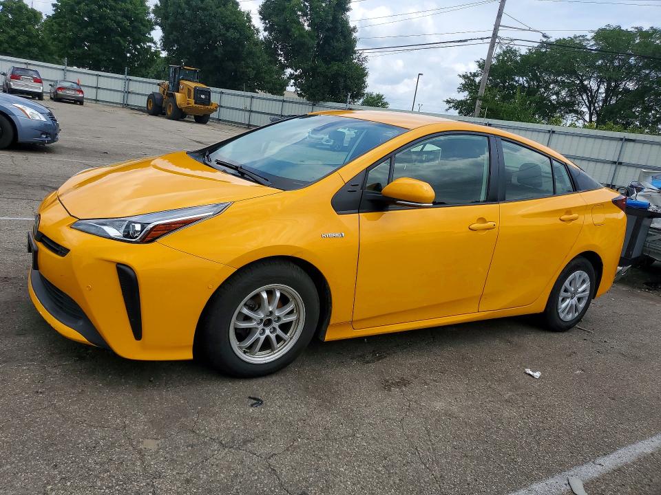 2022 Toyota VIN JTDKAMFUXN3178723 COPART salvage auction — FRONT END, OH - CERT OF TITLE-SALVAGE, sold $3,650 on 2026-07-22 (photo 1)