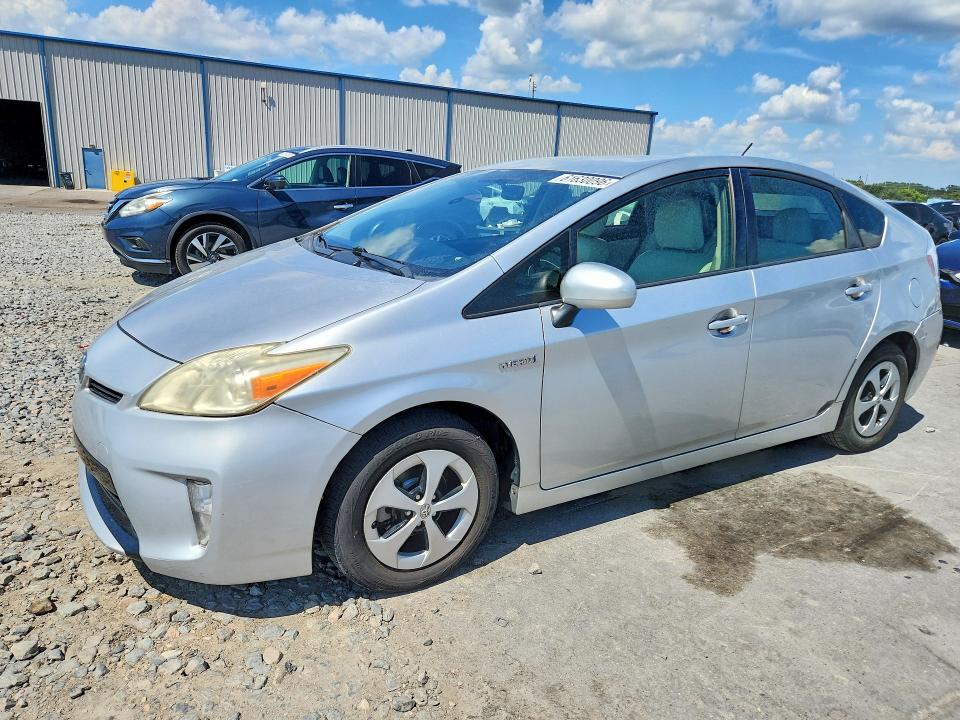 2013 Toyota Prius VIN JTDKN3DU2D0353628 COPART salvage auction — MECHANICAL, FL - CERTIFICATE OF TITLE, sold $2,150 on 2026-07-27 (photo 1)