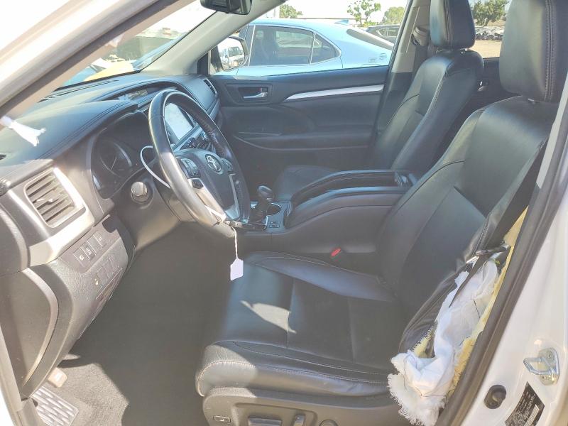 2018 Toyota Highlander VIN 5TDJZRFH3JS842129 COPART salvage auction — SIDE, Ca - Salvage Certificate, sold $7,800 on 2026-07-28 (photo 7)