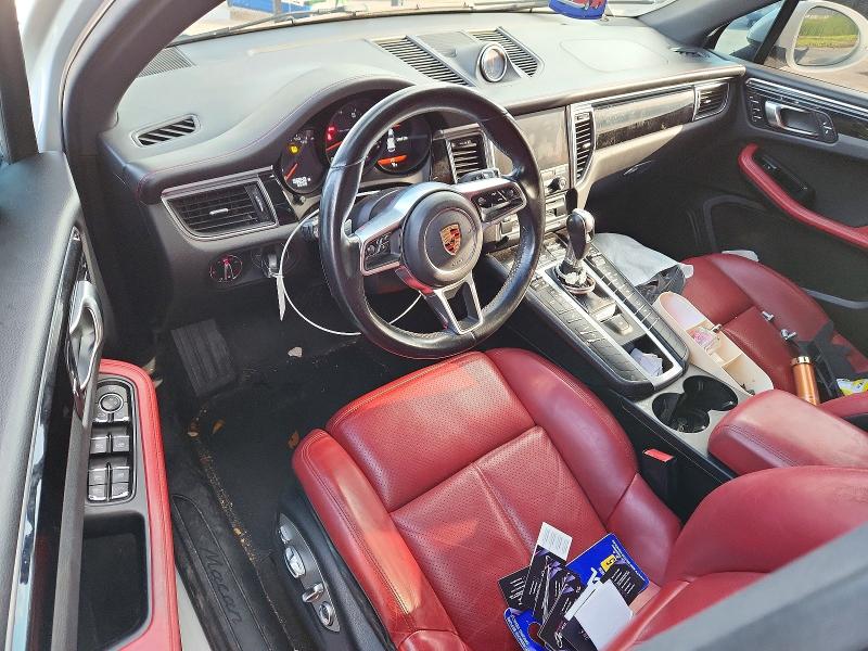 2018 Porsche Macan VIN WP1AA2A50JLB07815 COPART salvage auction — REAR END, Fl - Cert Of Title Slvg Rebuildable, sold $5,500 on 2026-08-18 (photo 8)