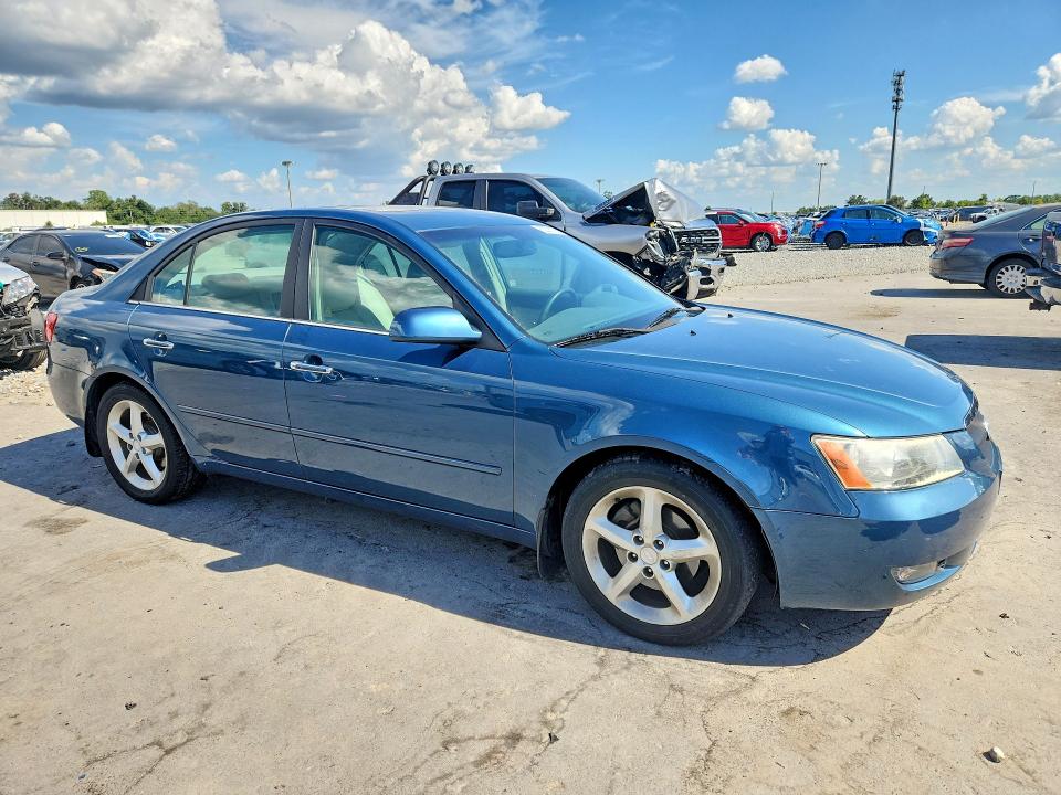 2006 Hyundai Sonata VIN 5NPEU46F96H021468 COPART salvage auction — MINOR DENT/SCRATCHES, FL - CERTIFICATE OF TITLE, sold $700 on 2026-07-27 (photo 4)