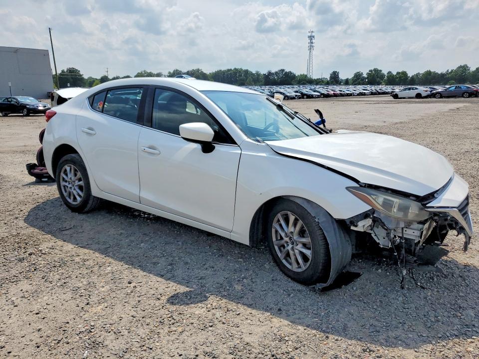 2014 Mazda 3 VIN JM1BM1V75E1115056 COPART salvage auction — FRONT END, VA - CERT OF TITLE - SALVAGE, sold $325 on 2026-07-29 (photo 4)