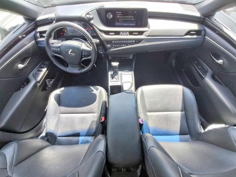 2020 Lexus Es 300h VIN 58AC21B18LU006701 COPART salvage auction — FRONT END, CA - CERTIFICATE OF TITLE, sold $9,500 on 2026-08-18 (photo 8)