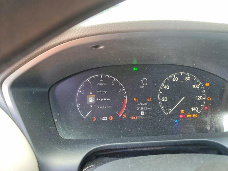 2023 Honda Hr-v VIN 3CZRZ1H32PM718586 COPART salvage auction — FRONT END, Ca - Salvage Certificate, sold $60 on 2026-07-30 (photo 9)