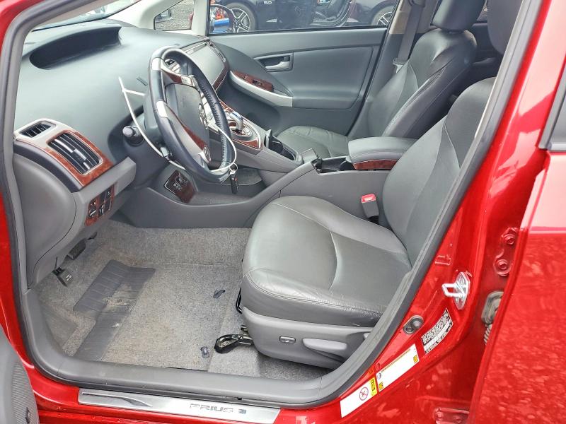 2010 Toyota Prius VIN JTDKN3DU3A0089539 COPART salvage auction — FRONT END, Wa - Bill Of Sale, sold $125 on 2026-07-24 (photo 7)