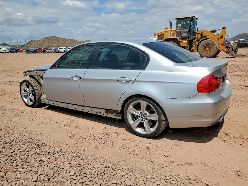 2011 BMW 3er VIN WBAPM5G51BNM68761 COPART salvage auction — FRONT END, AZ - CERT OF TITLE - SALVAGE, sold $2,000 on 2026-07-23 (photo 2)