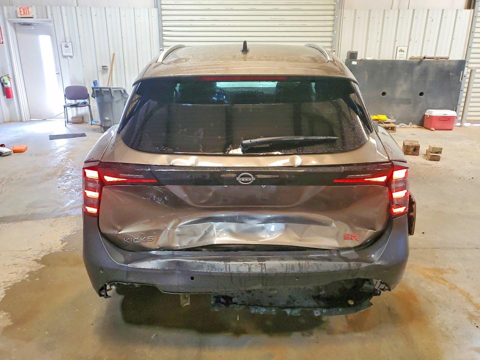 2026 Nissan Kicks VIN 3N8AP6DAXTL383530 COPART salvage auction — REAR END, Fl - Certificate Of Destruction, sold $8,900 on 2026-08-03 (photo 6)