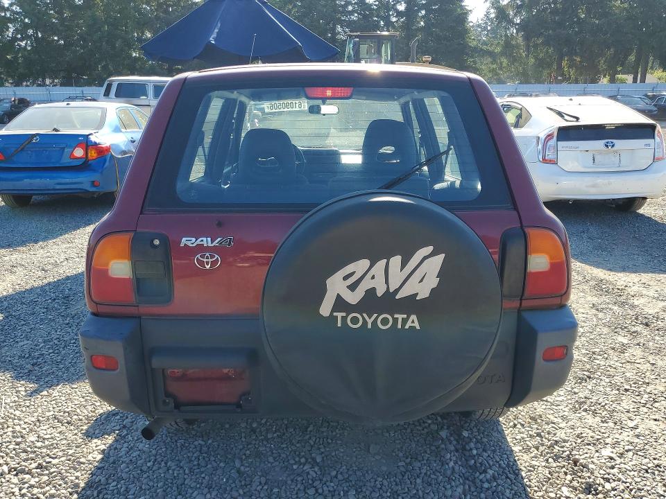 1997 Toyota Rav4 VIN JT3HP10V4V7066800 COPART salvage auction — FRONT END, WA - BILL OF SALE, sold $125 on 2026-07-24 (photo 6)
