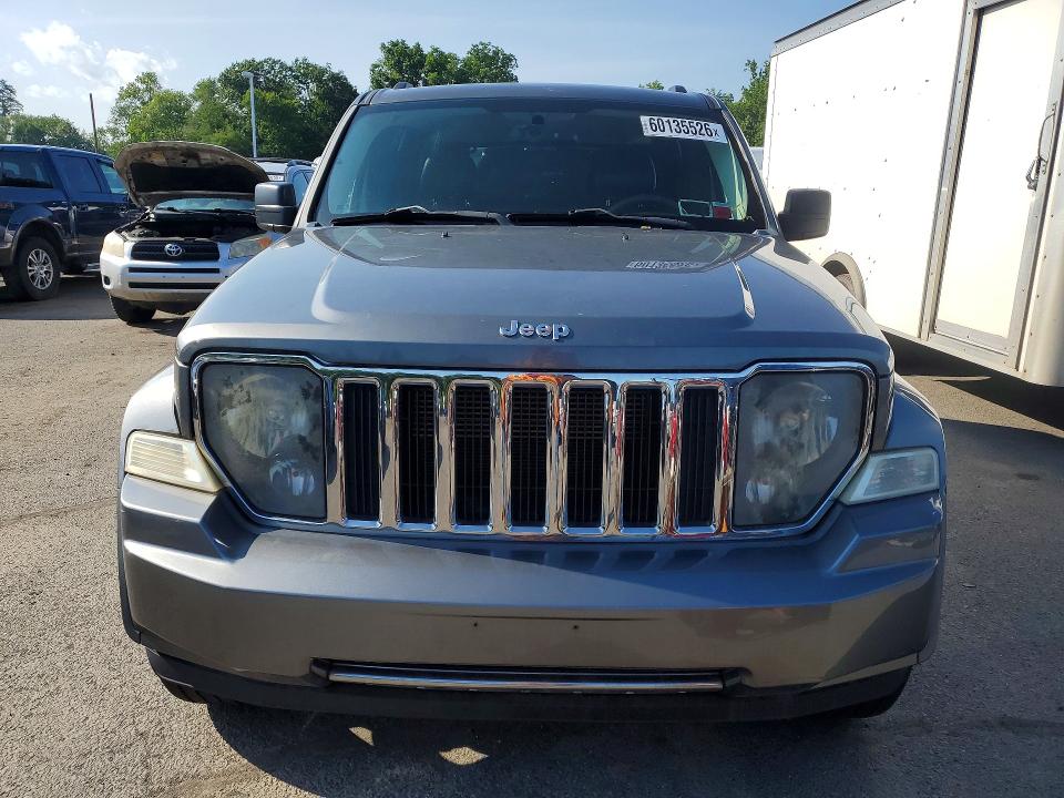 2012 Jeep Liberty (north america) VIN 1C4PJMFK4CW214521 COPART salvage auction — MINOR DENT/SCRATCHES, Ct - Cert Of Title-Parts Only Salva, sold $475 on 2026-08-13 (photo 5)