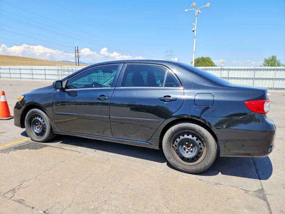 2013 Toyota Corolla VIN 2T1BU4EE0DC091632 COPART salvage auction — UNDERCARRIAGE, Co - Certificate Of Title, sold $250 on 2026-07-22 (photo 2)
