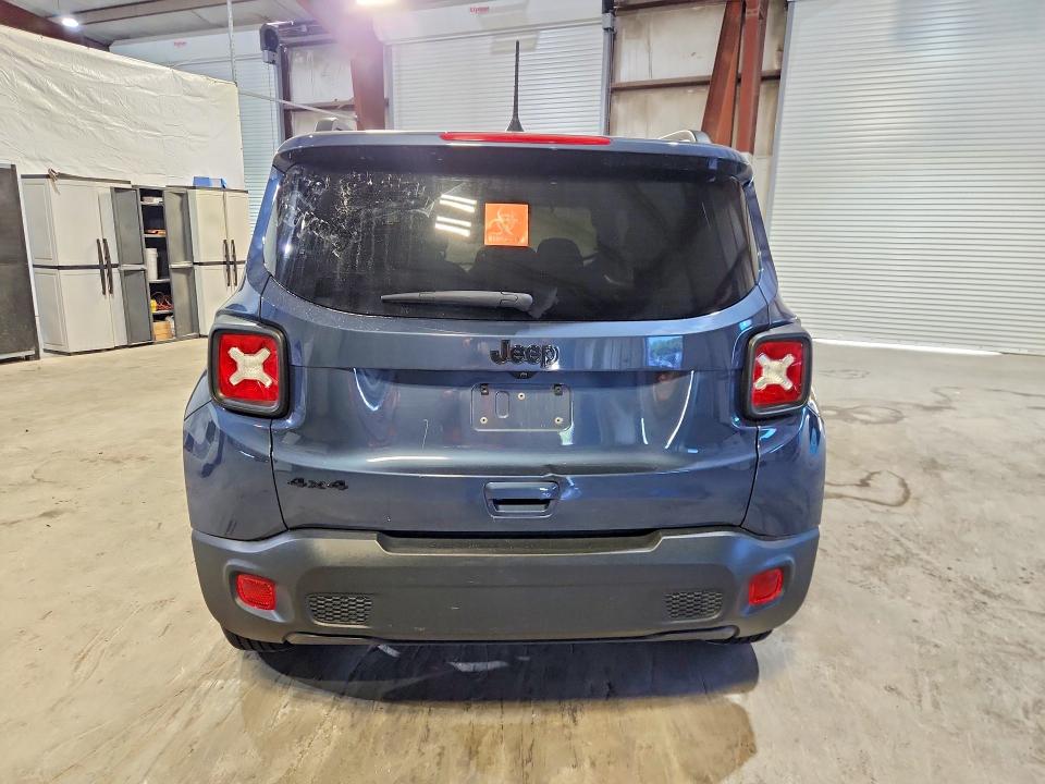 2023 Jeep Renegade VIN ZACNJDB16PPP70138 COPART salvage auction — BURN, AZ - CERT OF TITLE - SALVAGE, sold $3,000 on 2026-07-10 (photo 6)