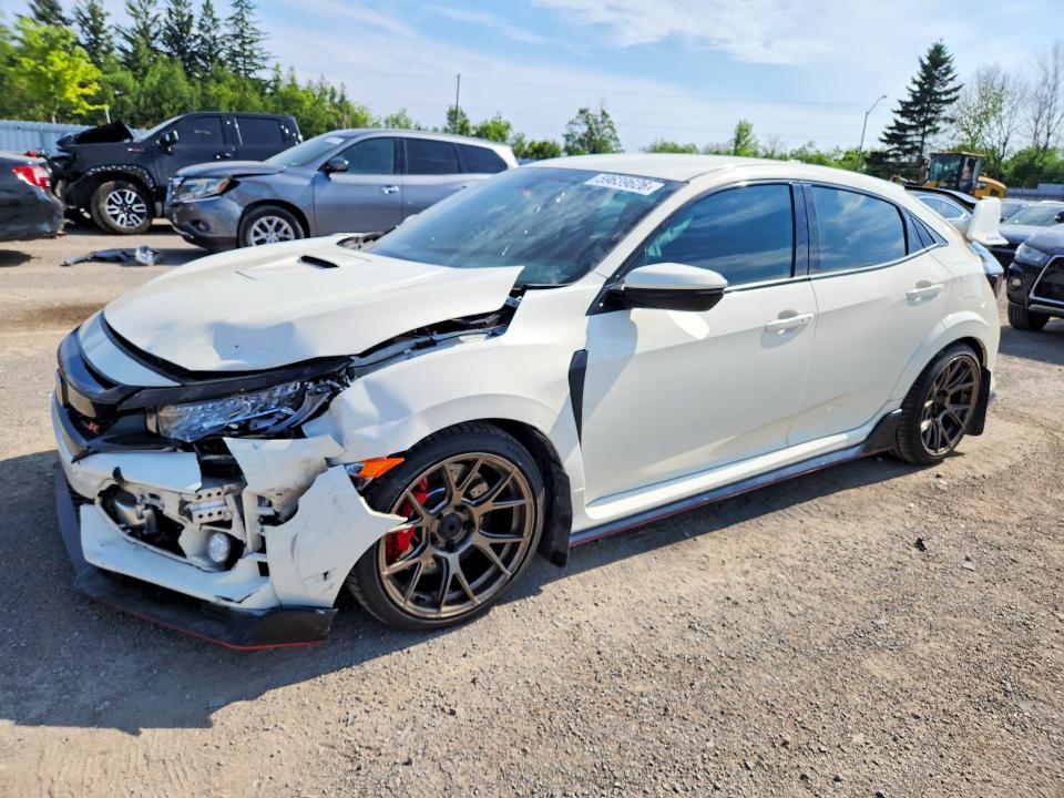 2018 Honda Civic VIN SHHFK8G31JU300683 COPART salvage auction — FRONT END, ON - PERMIT NO BRAND - UNFIT, sold $12,400 on 2026-07-28 (photo 1)