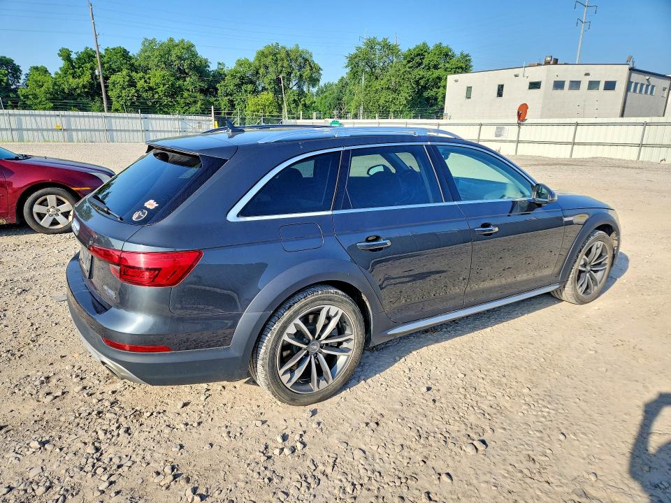 2017 Audi A4 VIN WA17NAF48HA091292 COPART salvage auction — SIDE, Oh - Cert Of Title-Salvage, sold $4,450 on 2026-07-14 (photo 3)