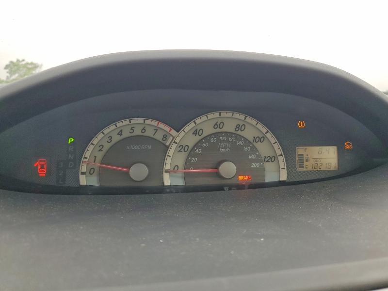 2008 Toyota Yaris VIN JTDBT903981292381 COPART salvage auction — FRONT END, Md - Cert Of Salvage > 75% Damage, sold $400 on 2026-07-21 (photo 9)