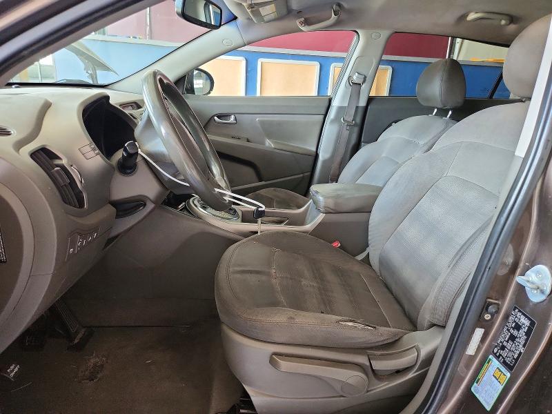 2011 Kia Sportage VIN KNDPBCA2XB7052773 COPART salvage auction — MECHANICAL, Mt - Certificate Of Title, sold $1,300 on 2026-07-20 (photo 7)