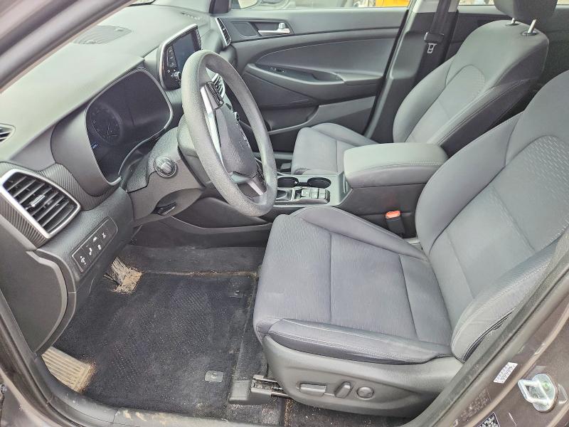 2020 Hyundai Tucson VIN KM8J3CAL6LU201206 COPART salvage auction — FRONT END, Salvage Title, sold $4,250 on 2026-07-17 (photo 7)