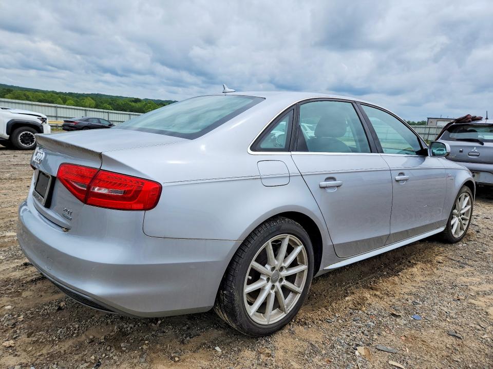 2015 Audi A4 VIN WAUBFAFL6FN030370 COPART salvage auction — NORMAL WEAR, Va - Certificate Of Title, sold $325 on 2026-07-31 (photo 3)