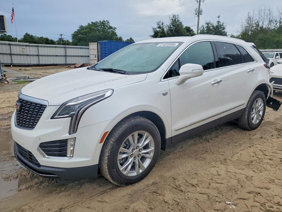 2025 Cadillac Xt5 VIN 1GYKNAR44SZ152703 COPART salvage auction — REAR END, FL - CERT OF TITLE SLVG REBUILDABLE, sold $10,500 on 2026-09-11 (photo 1)