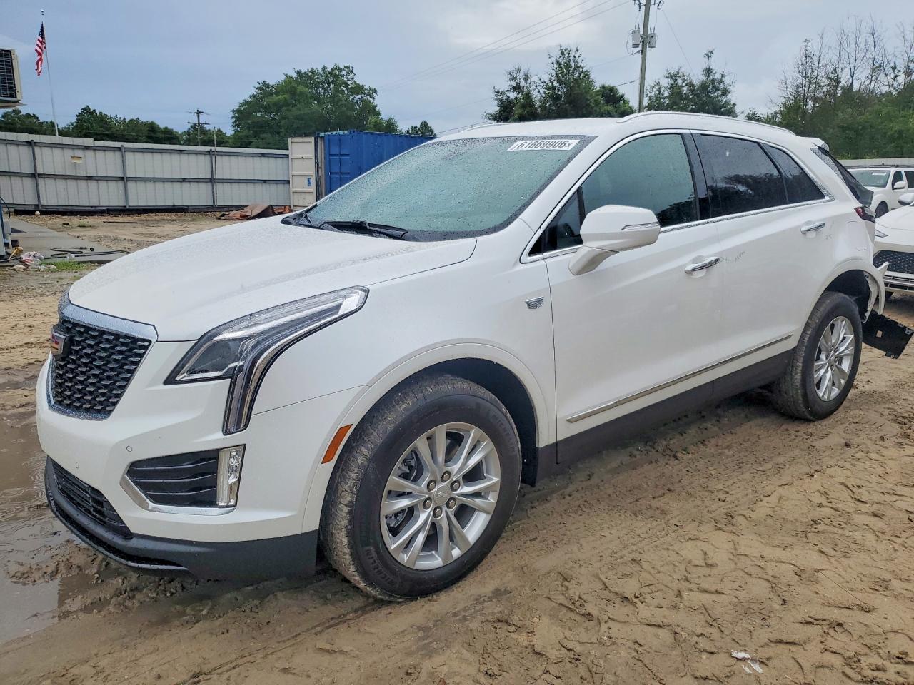 2025 Cadillac XT5 VIN 1GYKNAR44SZ152703 — COPART salvage auction photo