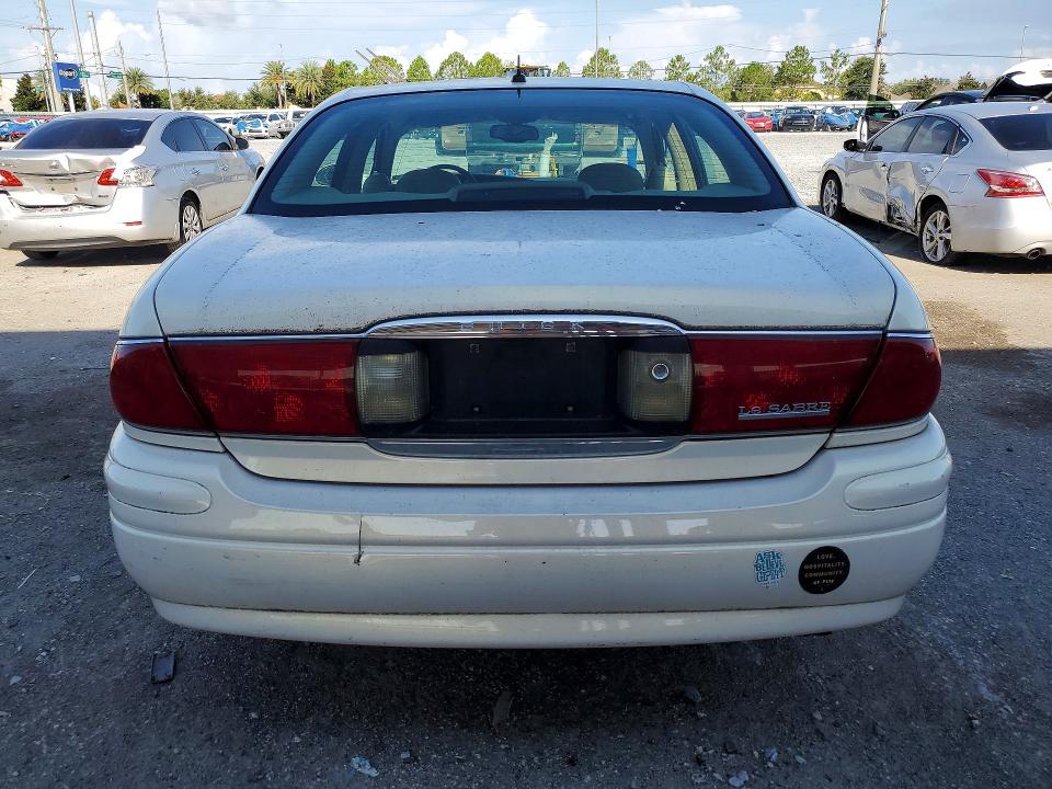 2005 Buick Lesabre VIN 1G4HR54K95U226406 COPART salvage auction — SIDE, Fl - Cert Of Title Slvg Rebuildable, sold $350 on 2026-07-31 (photo 6)