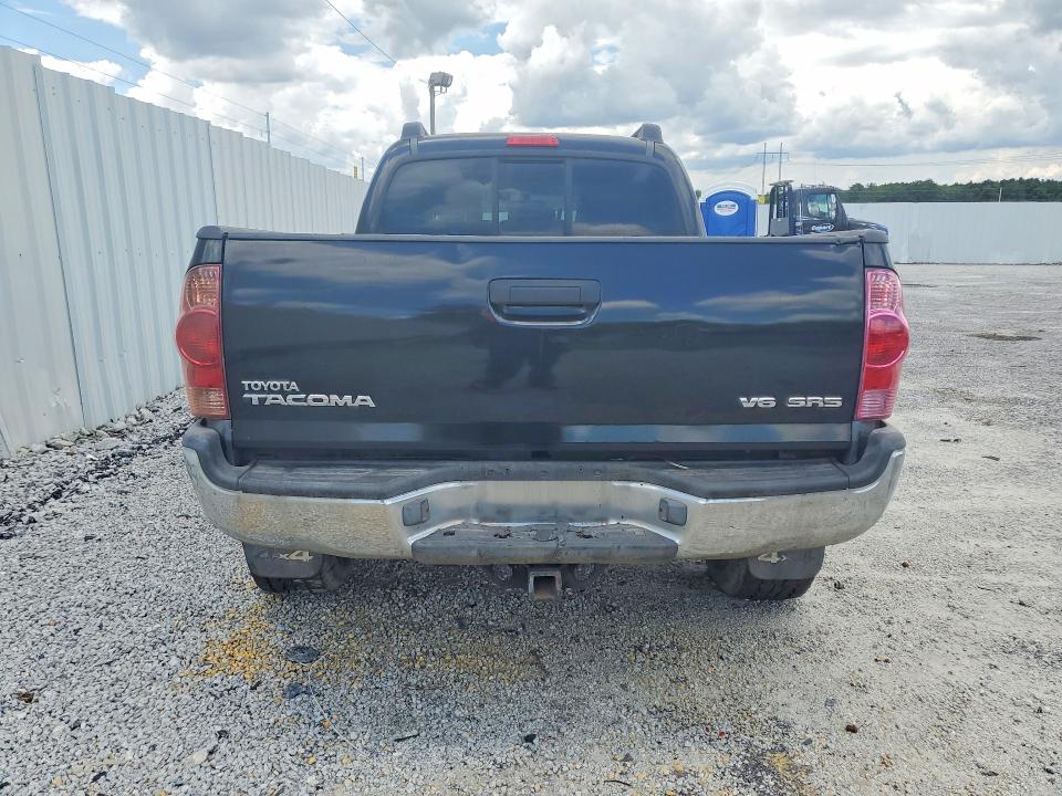 2007 Toyota Tacoma VIN 5TEMU52N97Z333710 COPART salvage auction — MINOR DENT/SCRATCHES, SC - CERTIFICATE OF TITLE, sold $925 on 2026-07-20 (photo 6)