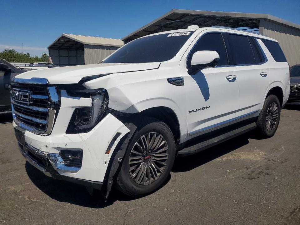2026 Gmc Yukon VIN 1GKS2BK84TR101726 — COPART salvage auction photo