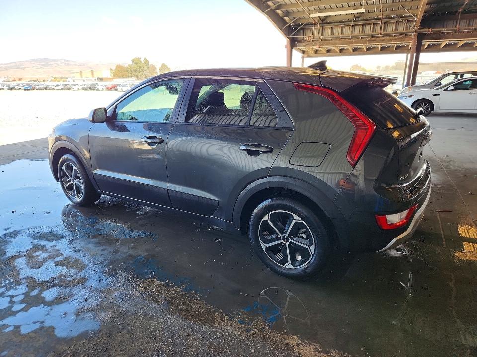 2026 Kia Niro VIN KNDCP3LE1T5340587 COPART salvage auction — MECHANICAL, CA - CERTIFICATE OF TITLE, sold $9,200 on 2026-07-20 (photo 2)