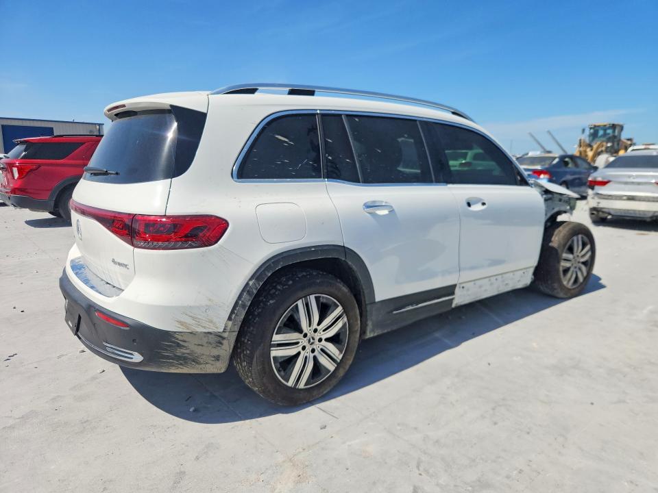 2023 Mercedes-benz Eqb VIN W1N9M0KB4PN070715 COPART salvage auction — FRONT END, Tx - Salvage Vehicle Title, sold $9,800 on 2026-08-21 (photo 3)