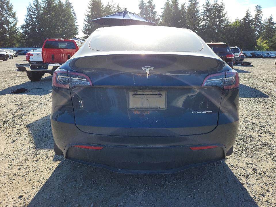 2024 Tesla Model y VIN 7SAYGDEE6RF081694 COPART salvage auction — FRONT END, Wa - Bill Of Sale, sold $15,800 on 2026-07-14 (photo 6)
