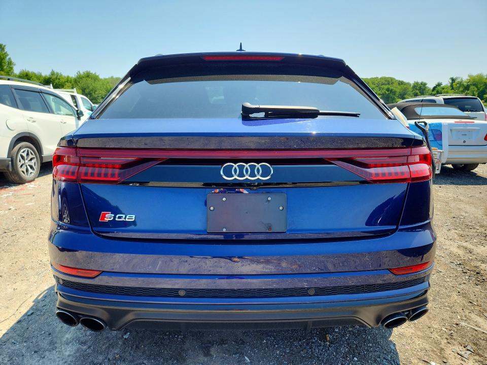 2020 Audi Sq8 VIN WA1AWAF13LD024552 COPART salvage auction — FRONT END, Ma - Cert Of Title-Salvage, sold $26,500 on 2026-08-19 (photo 6)