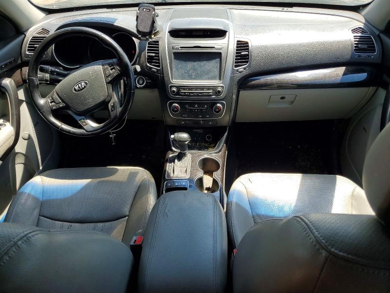 2014 Kia Sorento VIN 5XYKW4A78EG431407 COPART salvage auction — MECHANICAL, Co - Dis/Dlr/Exp Only Clean Title, sold $750 on 2026-07-28 (photo 8)