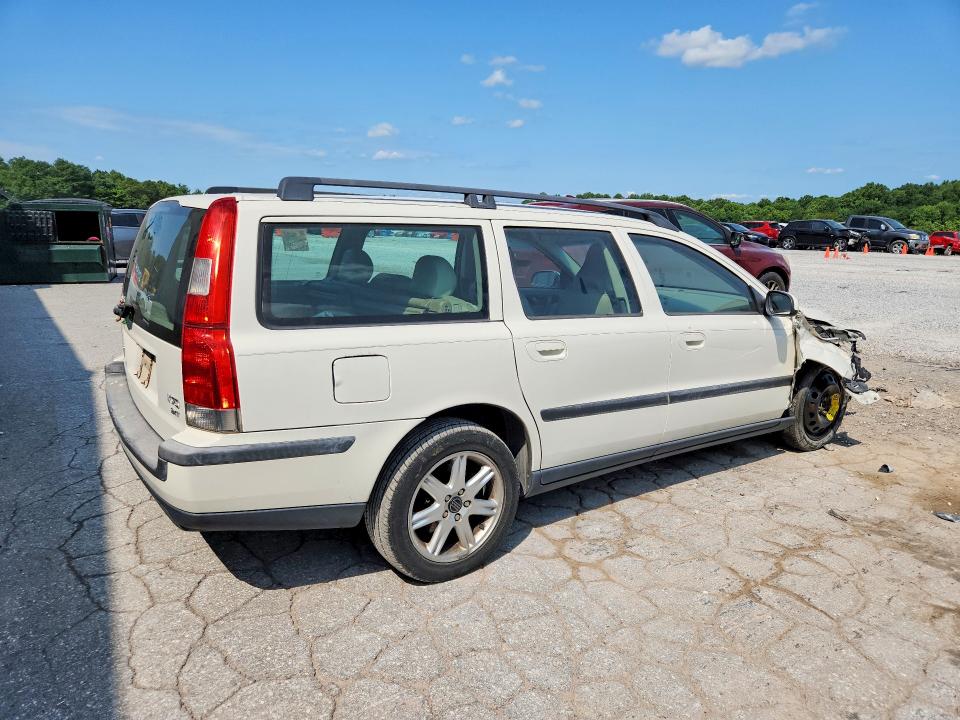 2002 Volvo V70 VIN YV1SW58D722216795 COPART salvage auction — SIDE, PA - CERTIFICATE OF SALVAGE, sold $400 on 2026-08-03 (photo 3)