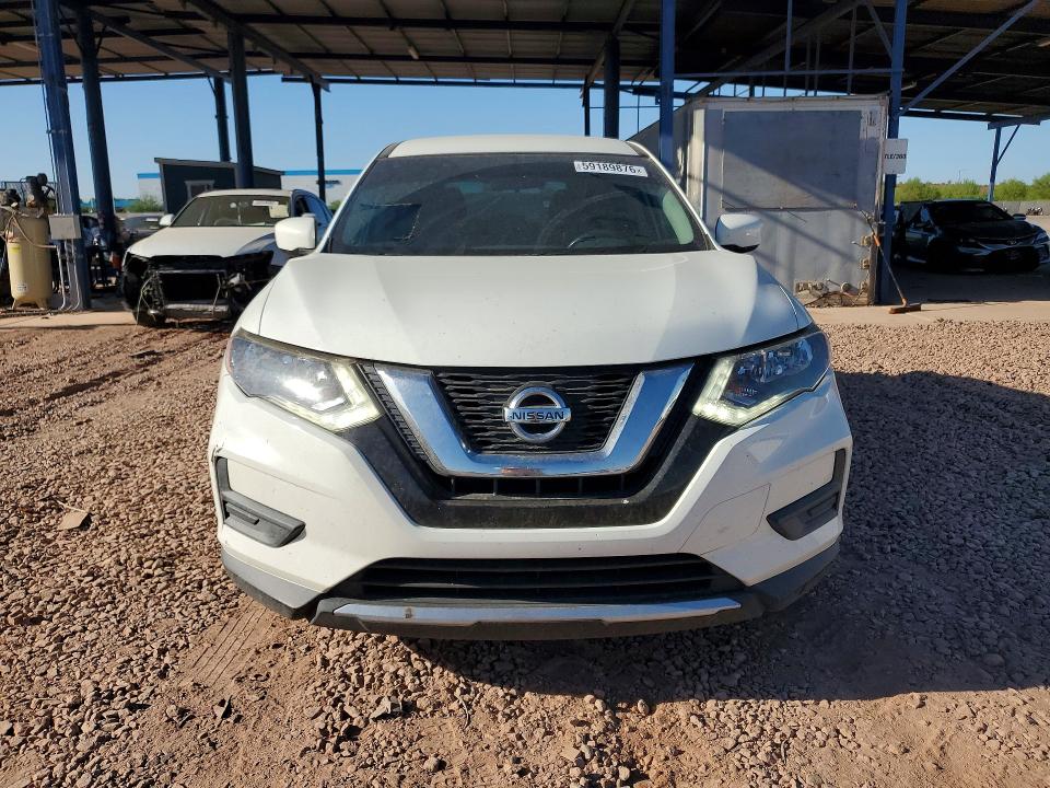 2017 Nissan Rogue sport VIN JN8AT2MT2HW146697 COPART salvage auction — REAR END, Az - Cert Of Title - Salvage, sold $375 on 2026-07-28 (photo 5)